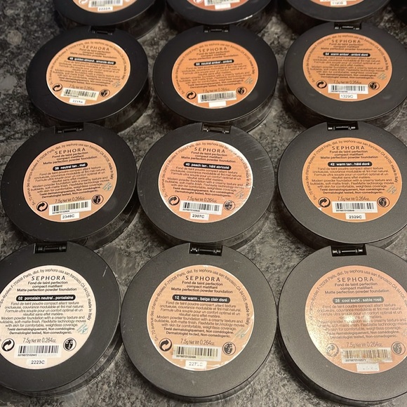 Sephora Matte Perfection Powder Foundation 20 shades to choose from - Picture 12 of 15